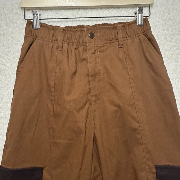 Nike Pants Womens XS Brown Air Jordan Essential Utility Cargo Loose Fit Joggers - Picture 5 of 16